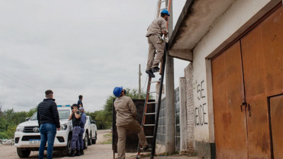Comenzaron los cortes de luz en 47 lugares donde se realizaron fiestas