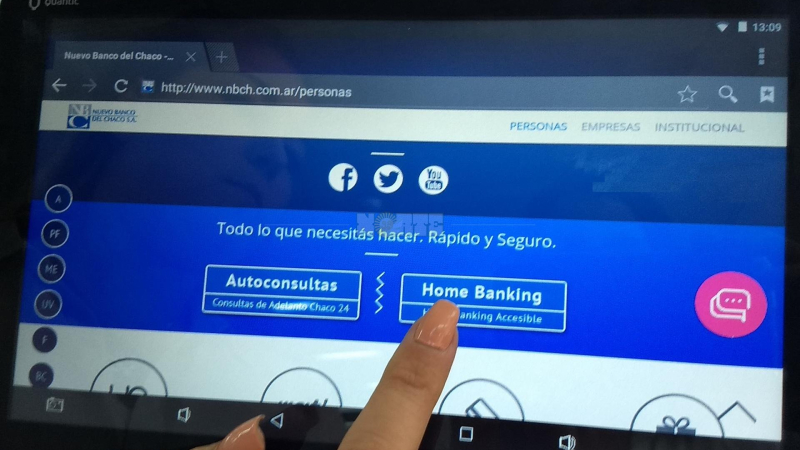 Más de cuatro millones de clientes se pasaron a medios electrónicos de bancos públicos