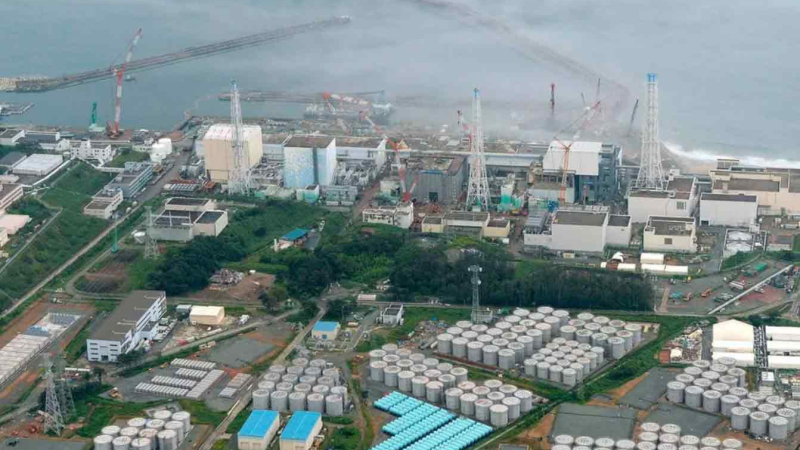 Japón descargará en el mar aguas contaminadas de Fukushima