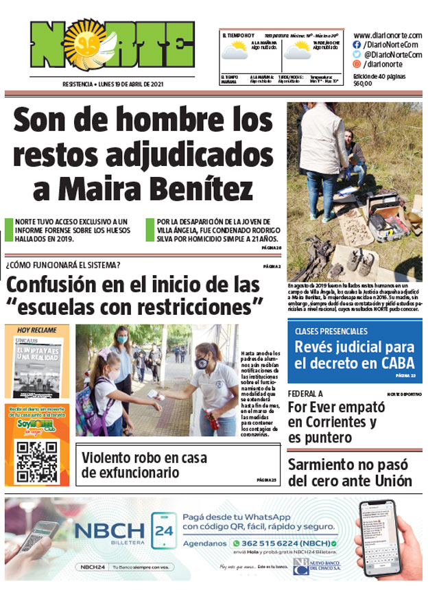 Edición del 19-04-2021