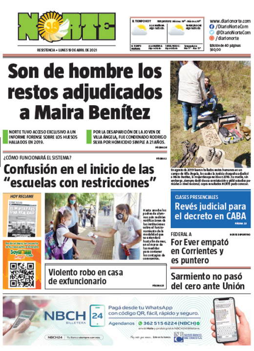 Edición del 19-04-2021
