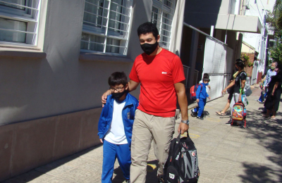 Debutó el esquema de presencia parcial en escuelas y jardines