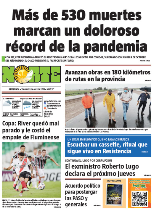 Edición del 23-04-2021