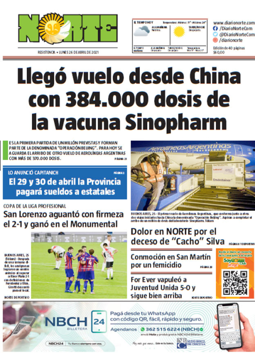 Edición del 26-04-2021