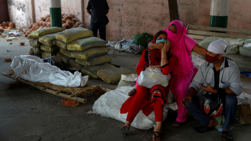 India: estremecedora experiencia de un fotógrafo de Reuters