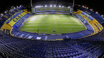 Boca, con Pavón de titular, recibe al Santos