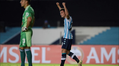 ¡Un triunfo de 10 para Racing!