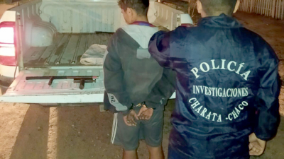 Charata: un joven de 25 años agoniza tras ser baleado con tumbera