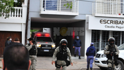 Drama, tensión y muerte en la avenida Hernandarias
