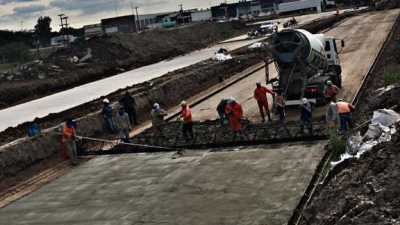 Autovía 11: precaución al circular entre el puente del río Negro y la rotonda