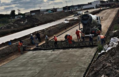 Autovía 11: precaución al circular entre el puente del río Negro y la rotonda 