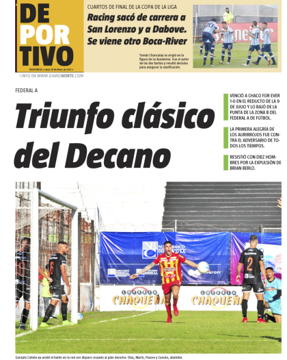 Un triunfo clásico del Decano