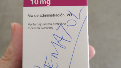 Bono contribución por una paciente con leucemia mieloide aguda