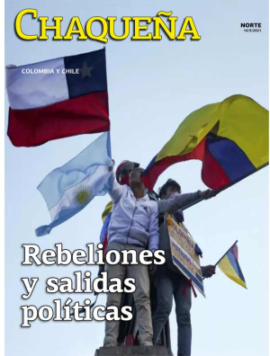 Colombia y Chile : rebeliones y salidas políticas