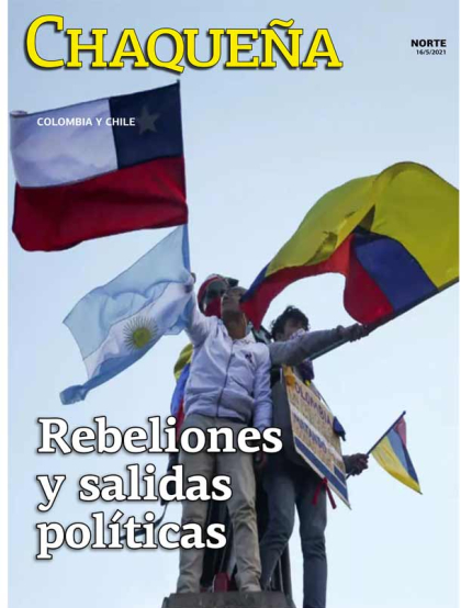 Colombia y Chile : rebeliones y salidas políticas