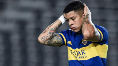 Boca pierde Marcos Rojo para el resto de la temporada