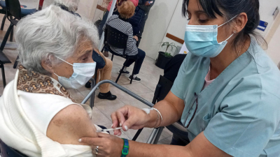 El ingreso de dosis reactivó el proceso de inmunización provincial
