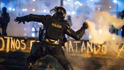 Colombia: el gobierno niega abusos represivos mientras la CIDH investiga 