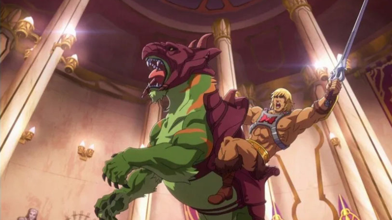 He-Man reaparece en Netflix 40 años después