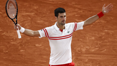 Roland Garros: Djokovic bajó a Nadal y jugará la final de ante el griego Tsitsipas