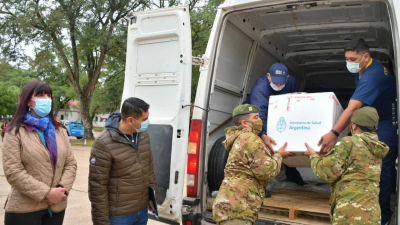 La campaña de vacunación contra el Covid-19 recobró intensidad
