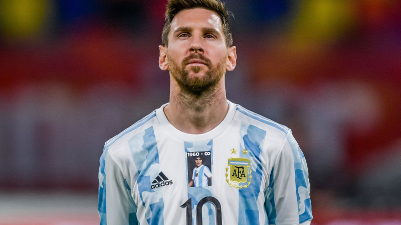 Messi va por otro récord ante Paraguay