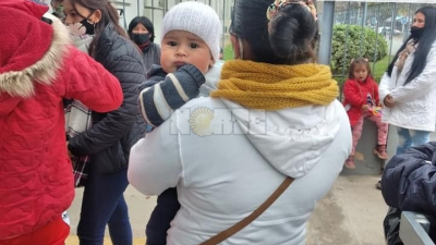 Continúa el conflicto por el desalojo de cinco familias