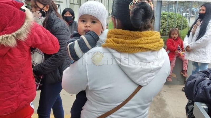 Continúa el conflicto por el desalojo de cinco familias