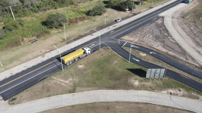 La Ruta 1 está próxima a finalizarse