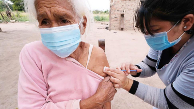 “Efecto vacuna”: bajan la incidencia y los casos activos en el Chaco