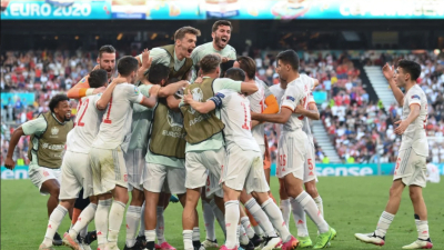 España le ganó 5-3 a Croacia en un partidazo