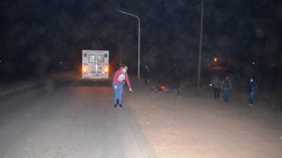 Formosa: investigan un homicidio que aparentaba ser un siniestro vial
