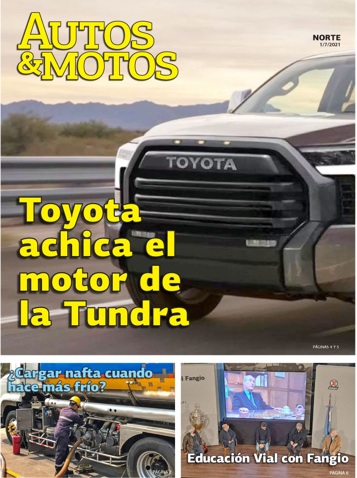 Toyota achica el motor de la Tundra