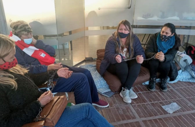 Crimen de Lagos: encadenadas tras rueda de reconocimiento