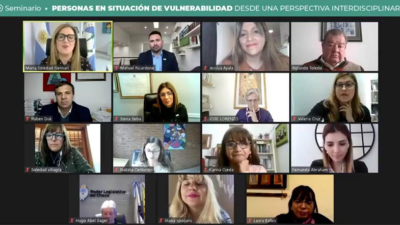 Comenzó el Seminario sobre “Personas en situación de vulnerabilidad”