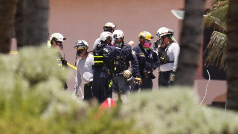 Rescataron el cuerpo de la argentina Graciela Cattarossi del edificio colapsado en Miami