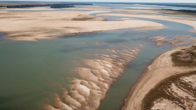 El Paraná seguirá en baja y preocupa la producción de agua potable