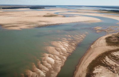 El Paraná seguirá en baja y preocupa la producción de agua potable