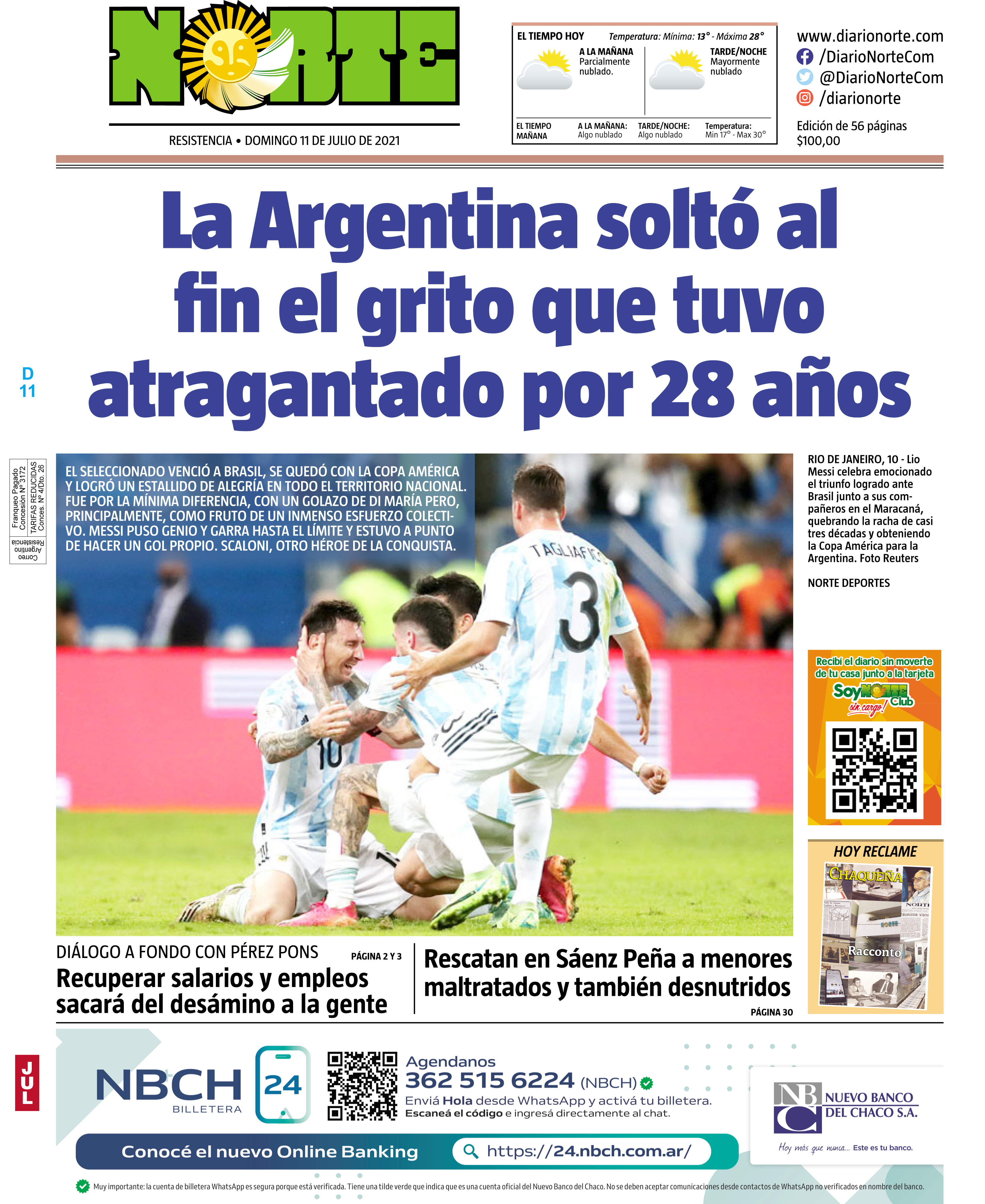 Edición del 11-07-2021