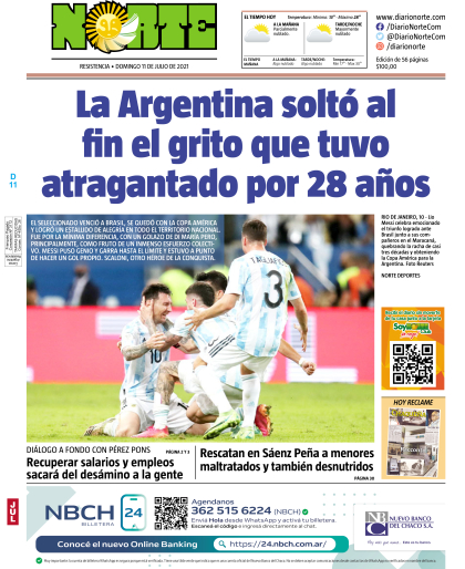 Edición del 11-07-2021