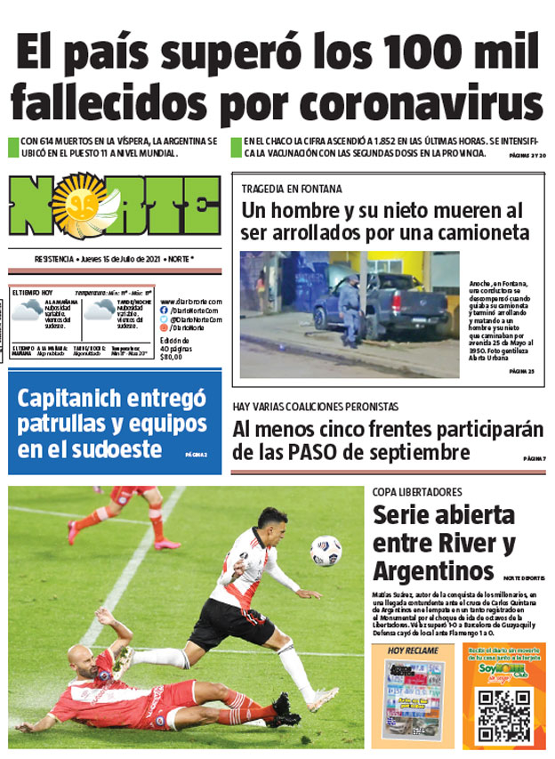Edición del 15-07-2021
