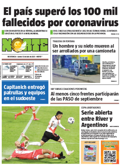 Edición del 15-07-2021