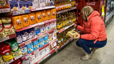 La inflación fue del 3,2% en junio y acumuló 50,2% en el último año