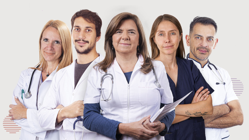 #EstáBien: médicas y médicos de todo el país respaldan la Ley de Interrupción Voluntaria del Embarazo