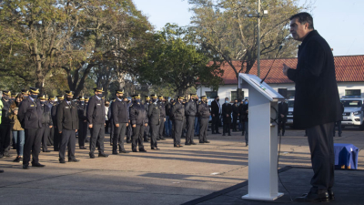 Agentes de policía cobrarán 63 mil pesos desde agosto