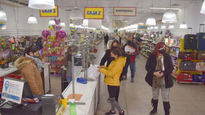 Ni el Día del Amigo repuntó las ventas en Sáenz Peña