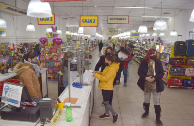Ni el Día del Amigo repuntó las ventas en Sáenz Peña