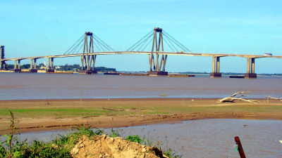 Federovisky dijo que la bajante del río Paraná es "técnicamente un desastre"