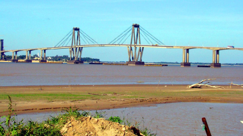 Federovisky dijo que la bajante del río Paraná es "técnicamente un desastre"