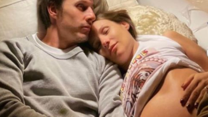 Nació la hija de Pampita y Roberto García Moritán